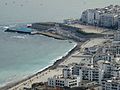 La piscine El Kettani et l'esplanade du front de mer (ex Padovani)