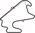 EuroSpeedway DTM-Strecke