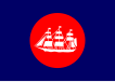 Flag of the United States Bureau of Navigation (1884–1946)