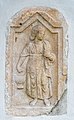 English: Roman relief of a female servant (CSIR II/3, 1977, 173) Deutsch: Römisches Relief einer Dienerin (CSIR II/3, 1977, 173)