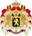 Middle Coat of Arms of Belgium