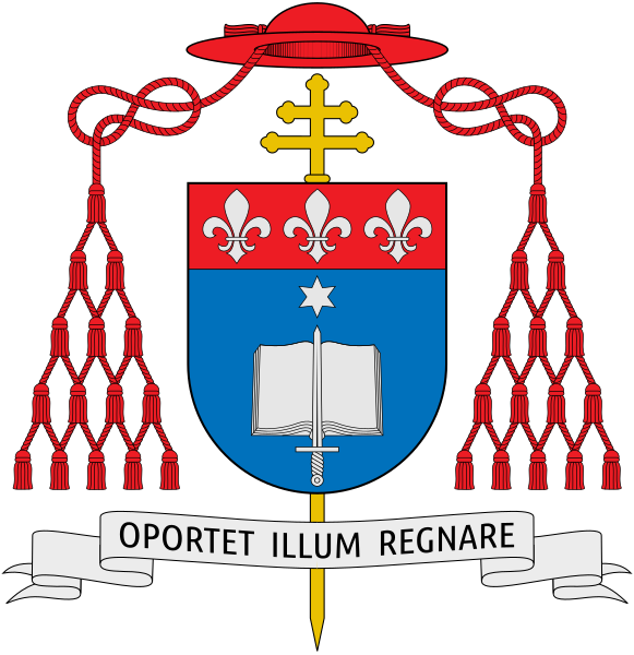 File:Coat of arms of Agnelo Rossi.svg