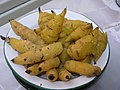 Tropaeolum tuberosum (mashua or añu) SOUTH AMERICA