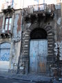 Portale barocco / A baroque portal.