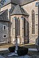 English: Southeastern apse Deutsch: SO-Apsis