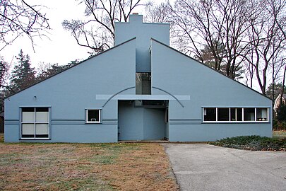 Vanna Venturi House, Chestnut Hill, Philadelphia