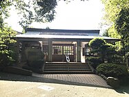 Ōyamazumi Shrine Treasure Hall