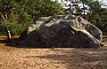 Glacial erratic in Prangli