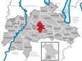 Lage im Landkreis / location within the district