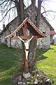 English: Wayside cross Deutsch: Wegkreuz