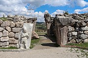  Porte Royale, Hattusa, Turquie