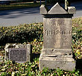 Old Jewish cemetery in Coesfeld