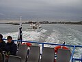 Bateau de passagers entre Roscoff et l'île de Batz