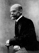 Émile Durkheim -  Bild