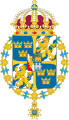 Great coat of arms (shield and chain)