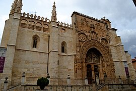 Iglesia de Santa María la Real.