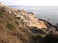 Rochers le long du littoral entre Rospico et Port-Manec'h 7.