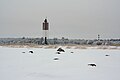 Abruka front lighthouse