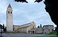 La basilique Santa Maria Assunta à Aquilée