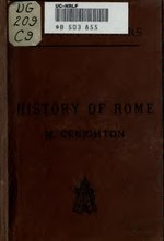 Thumbnail for File:History of Rome (IA historyofrome00creirich).pdf