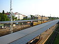 S-Bahn train platform