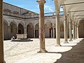 Benedict's Abbey (one of the courtyards), Monte Cassino