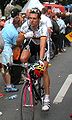 Andreas Klöden bei der Tour de France 2004 in Namur