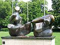 Henry Moore: Liegende, 1969-70