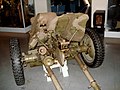 37 mm PstK/37 antitank gun (German PaK 36) exhibited in the Military Museum (Sotamuseo) in Helsinki.