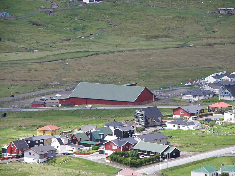 File:The Sports hall in Trongisvágur, Suðuroy, Faroe Islands.JPG