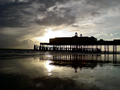 Hastings Pier before the 2010 fire