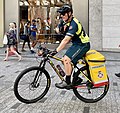 Paramedics of Queensland Ambulance Service Bicycle Response Team