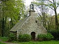 La chapelle Sainte-Marguerite : vue extérieure d'ensemble.