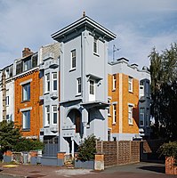 Villa Chêne-Houx, rue Jules Delcenserie, à Marcq-en-Barœul