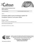 Thumbnail for File:Computer-aided course enrollment system for Computer Science Curriculum Office (IA computeraidedcou1094531548).pdf