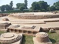 Dharmarajika Stupa from the pre-Ashokan Era.