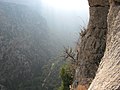 Hadchit cliffs, caves