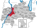 Lage im Landkreis / location within the district