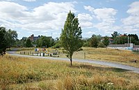 Terrain de jeux, chemin Michel Audiard, à Saint-André-lez-Lille