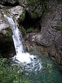 torrente in Val Vertova (Vertova)