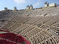 Stairs for spectators