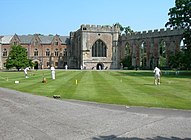 Bishop's Palace and Bishop's House