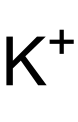 Deutsch: Struktur des K+-Ions English: Structure of the K+ ion