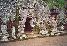 Elephant Cave, Ubud