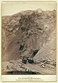 Open cut in the great Homestake mine, at Lead City, Dak. (1888, LC-DIG-ppmsc-02673)