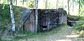 Bunker, part of the Finnish defensive line built around the peninsula in 1940