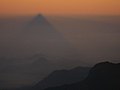 Thumbnail for File:Magical Shadow of a Great Mountain Adam's Peak Sri Lanka.jpg