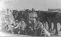 Scouts in First Matabele War, 1893.