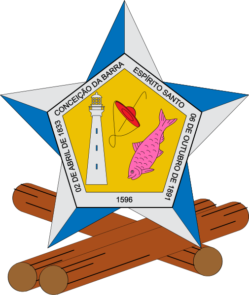 File:Brasão de Conceição da Barra - ES.svg