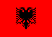 Flag of Albania